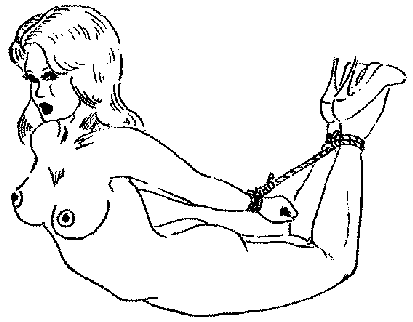 On your stomach