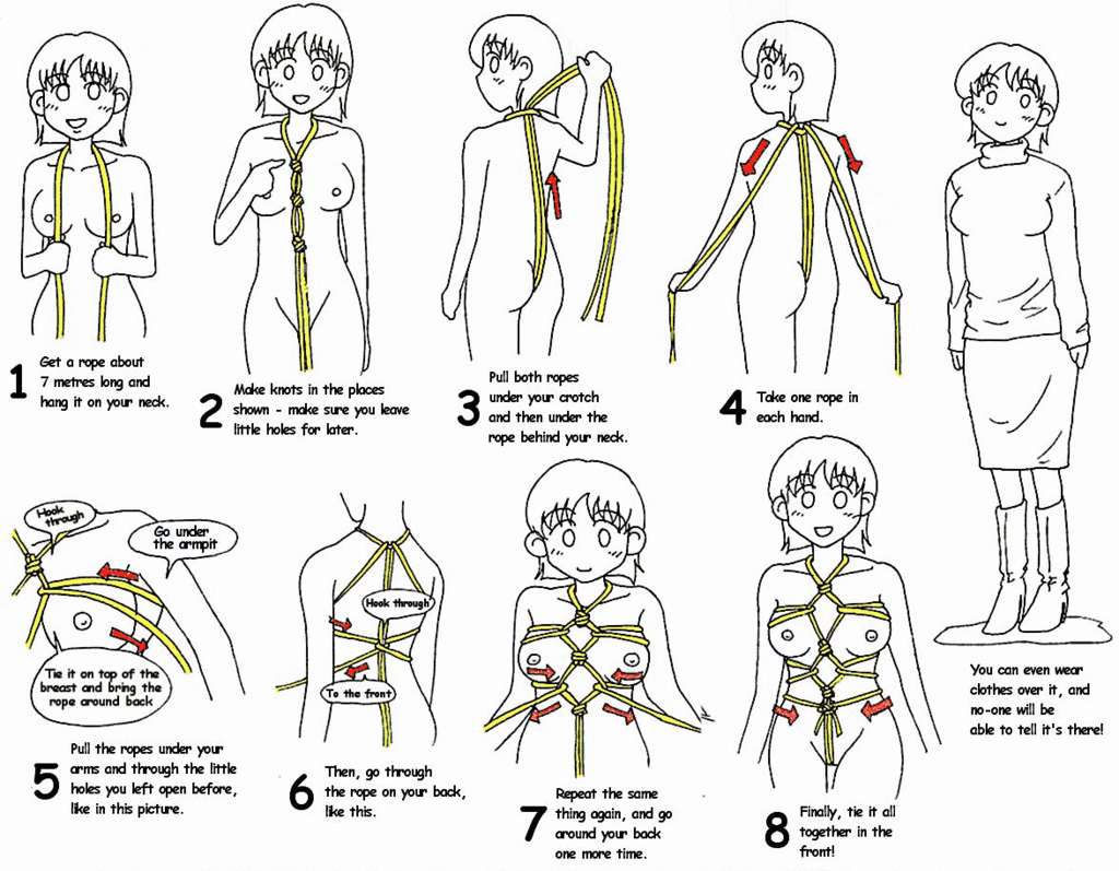 Self bondage guide